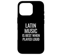 Funny Latin Music Quote Salsa Samba Cumbia Rumba Tango Dance Coque pour iPhone 16 Pro
