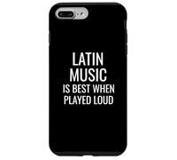 Funny Latin Music Quote Salsa Samba Cumbia Rumba Tango Dance Coque pour iPhone 7 Plus/8 Plus