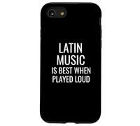 Funny Latin Music Quote Salsa Samba Cumbia Rumba Tango Dance Coque pour iPhone SE (2020) / 7 / 8