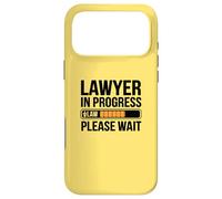 Funny Lawyer in Progress Law School College Loading Coque pour iPhone 17 Pro Max