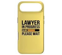 Funny Lawyer in Progress Law School College Loading Coque pour iPhone Air