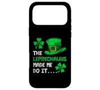 Funny Leprechaun Mischief St. Patrick’s Day Coque pour iPhone 17 Pro Max