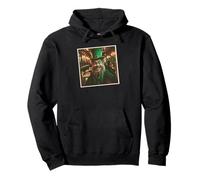 Funny Leprechaun Vintage Pub Selfie Saint Patrick Sweat à Capuche