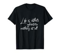 Funny Life Adventure Super Journey Cool T-Shirt