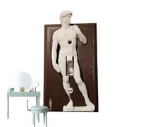 Funny Light Switch Cover - d'interrupteur murale avec design 3D sculpté, couvercle de levier créatif et humoristique | Pas de blessure à l'art ou à la main en intérieur, parfait pour une