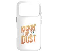 Funny Line Dancer Kickin' Up Dust Country Line Dancing Coque pour iPhone 17 Pro