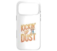 Funny Line Dancer Kickin' Up Dust Country Line Dancing Coque pour iPhone 17 Pro Max