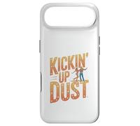 Funny Line Dancer Kickin' Up Dust Country Line Dancing Coque pour iPhone Air