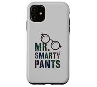 Funny Little Mr Smart Pantalon Last 100 Days School My Smartie Coque pour iPhone 11