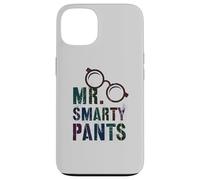 Funny Little Mr Smart Pantalon Last 100 Days School My Smartie Coque pour iPhone 13