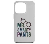 Funny Little Mr Smart Pantalon Last 100 Days School My Smartie Coque pour iPhone 13 Pro