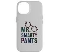 Funny Little Mr Smart Pantalon Last 100 Days School My Smartie Coque pour iPhone 14
