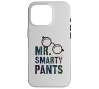 Funny Little Mr Smart Pantalon Last 100 Days School My Smartie Coque pour iPhone 16 Pro