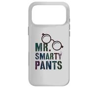 Funny Little Mr Smart Pantalon Last 100 Days School My Smartie Coque pour iPhone 17 Pro Max