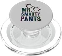 Funny Little Mr Smart Pantalon Last 100 Days School My Smartie PopSockets PopGrip pour MagSafe