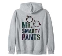 Funny Little Mr Smart Pantalon Last 100 Days School My Smartie Sweat à Capuche