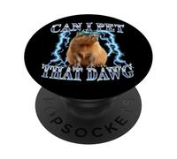 Funny Live Laugh Leave Me Alone Nap Sleep Beagle Dog Lover PopSockets PopGrip Adhésif