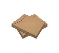 Funny live Lot de 10 pochettes A5 en papier kraft pour projets, contrats, factures, documents de réunion, fournitures de bureau (version verticale A5)