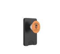 Funny Living The Dream One Nightmare At A Time Skull PopSockets PopWallet pour MagSafe