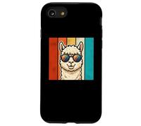 Funny Llama Design for Men Women Kids Llama Alpaca Animal Coque pour iPhone SE (2020) / 7/8