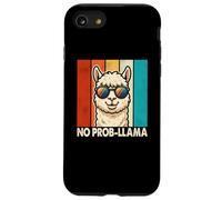 Funny Llama Design for Men Women Kids Llama Alpaca Animal Coque pour iPhone SE (2020) / 7/8