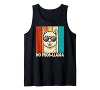Funny Llama Design for Men Women Kids Llama Alpaca Animal Débardeur