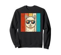 Funny Llama Design for Men Women Kids Llama Alpaca Animal Sweatshirt