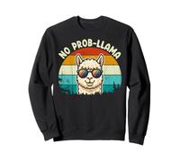 Funny Llama Design for Men Women Kids Llama Alpaca Animal Sweatshirt