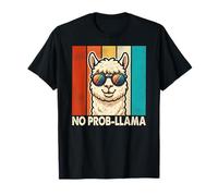 Funny Llama Design for Men Women Kids Llama Alpaca Animal T-Shirt