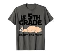 Funny Llama est prêt pour ça en 5e année ? Retour à l'école T-Shirt