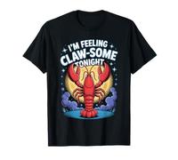 Funny Lobster Claw Some Tonight Ocean Night Party Vibes T-Shirt