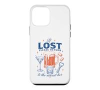 Funny Lost revient au Bar Le Plus Proche en Buvant de l'humour Coque pour iPhone 12 Mini