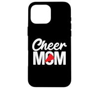 Funny Loud Proud Cheer Mom Mama Cheerleading Coque pour iPhone 16 Pro Max