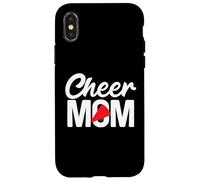 Funny Loud Proud Cheer Mom Mama Cheerleading Coque pour iPhone X/XS