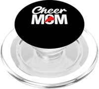 Funny Loud Proud Cheer Mom Mama Cheerleading PopSockets PopGrip pour MagSafe