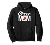 Funny Loud Proud Cheer Mom Mama Cheerleading Sweat à Capuche