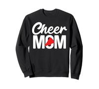 Funny Loud Proud Cheer Mom Mama Cheerleading Sweatshirt