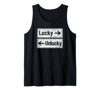 Funny Lucky - Direction de la flèche malchanceuse Débardeur