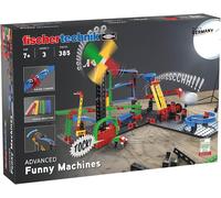 Funny Machines 551588 ¿ Kit De Construction Pour Enfants Avec Réactions En Chaîne, À Partir De 7 Ans, Divers