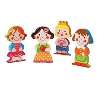 Funny magnet baby doll