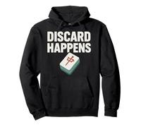 Funny Mahjong Meme Eat Sleep Repeat Tiles and Tea Game Night Sweat à Capuche