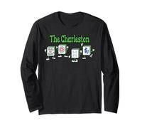 Funny Mahjong Player Chinese Tile The Charleston Gambling Manche Longue