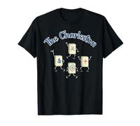 Funny Mahjong Player Chinese Tile The Charleston Gambling T-Shirt