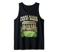Funny Make Algae Great Again Lincoln Reflecting Pool Midterm Débardeur