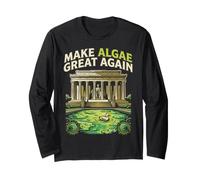 Funny Make Algae Great Again Lincoln Reflecting Pool Midterm Manche Longue