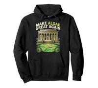 Funny Make Algae Great Again Lincoln Reflecting Pool Midterm Sweat à Capuche