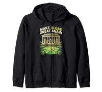 Funny Make Algae Great Again Lincoln Reflecting Pool Midterm Sweat à Capuche
