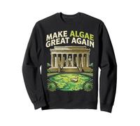 Funny Make Algae Great Again Lincoln Reflecting Pool Midterm Sweatshirt