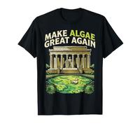 Funny Make Algae Great Again Lincoln Reflecting Pool Midterm T-Shirt