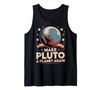 Funny Make Pluton a Planet Again Astronomy Nerd Débardeur